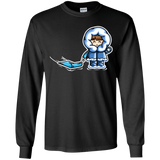 T-Shirts Black / YS Kawaii Cute Fun In The Snow Youth Long Sleeve T-Shirt