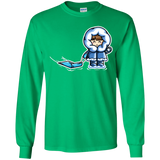 T-Shirts Irish Green / YS Kawaii Cute Fun In The Snow Youth Long Sleeve T-Shirt