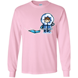 T-Shirts Light Pink / YS Kawaii Cute Fun In The Snow Youth Long Sleeve T-Shirt