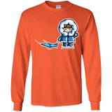 T-Shirts Orange / YS Kawaii Cute Fun In The Snow Youth Long Sleeve T-Shirt