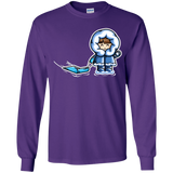 T-Shirts Purple / YS Kawaii Cute Fun In The Snow Youth Long Sleeve T-Shirt