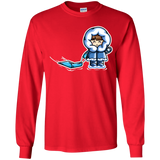 T-Shirts Red / YS Kawaii Cute Fun In The Snow Youth Long Sleeve T-Shirt