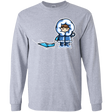 T-Shirts Sport Grey / YS Kawaii Cute Fun In The Snow Youth Long Sleeve T-Shirt