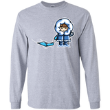 T-Shirts Sport Grey / YS Kawaii Cute Fun In The Snow Youth Long Sleeve T-Shirt