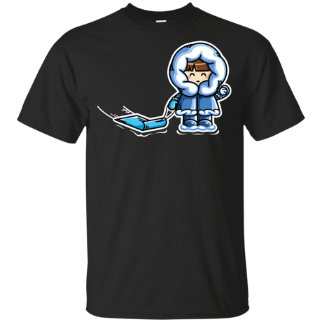 T-Shirts Black / YXS Kawaii Cute Fun In The Snow Youth T-Shirt