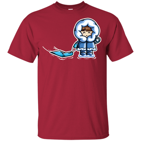 T-Shirts Cardinal / YXS Kawaii Cute Fun In The Snow Youth T-Shirt