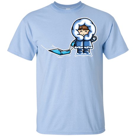 T-Shirts Light Blue / YXS Kawaii Cute Fun In The Snow Youth T-Shirt