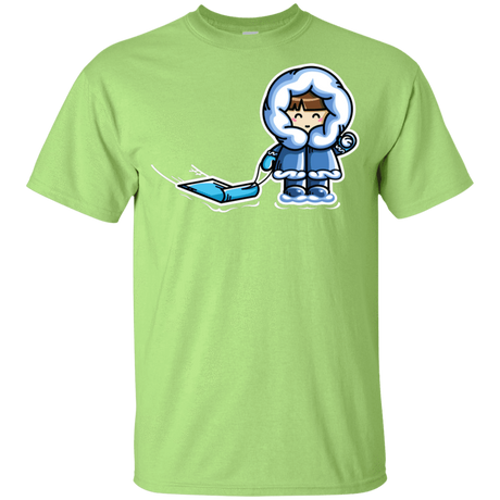 T-Shirts Mint Green / YXS Kawaii Cute Fun In The Snow Youth T-Shirt