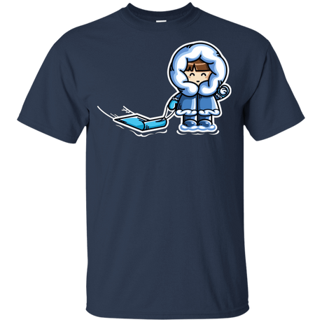 T-Shirts Navy / YXS Kawaii Cute Fun In The Snow Youth T-Shirt