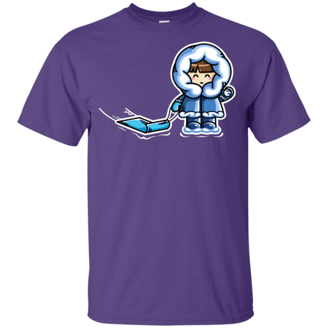 T-Shirts Purple / YXS Kawaii Cute Fun In The Snow Youth T-Shirt