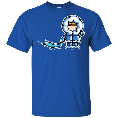 T-Shirts Royal / YXS Kawaii Cute Fun In The Snow Youth T-Shirt