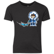 T-Shirts Vintage Black / YXS Kawaii Cute Fun In The Snow Youth Triblend T-Shirt