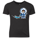 T-Shirts Vintage Black / YXS Kawaii Cute Fun In The Snow Youth Triblend T-Shirt