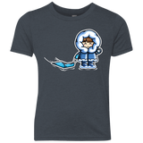 T-Shirts Vintage Navy / YXS Kawaii Cute Fun In The Snow Youth Triblend T-Shirt