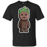 T-Shirts Black / S Kawaii Cute Groot T-Shirt