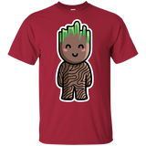T-Shirts Cardinal / S Kawaii Cute Groot T-Shirt