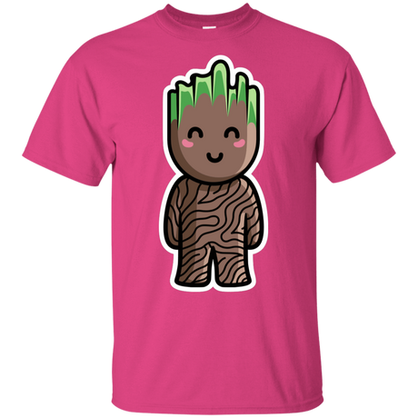 T-Shirts Heliconia / S Kawaii Cute Groot T-Shirt
