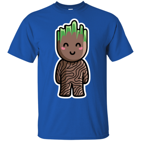 T-Shirts Royal / S Kawaii Cute Groot T-Shirt