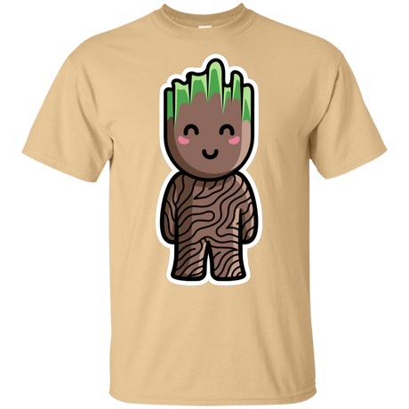 T-Shirts Vegas Gold / S Kawaii Cute Groot T-Shirt