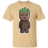 T-Shirts Vegas Gold / S Kawaii Cute Groot T-Shirt