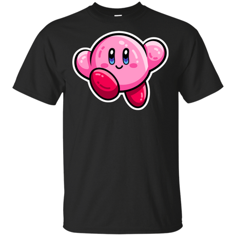 T-Shirts Black / S Kawaii Cute Kirby T-Shirt