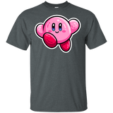 T-Shirts Dark Heather / S Kawaii Cute Kirby T-Shirt