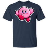 T-Shirts Navy / S Kawaii Cute Kirby T-Shirt