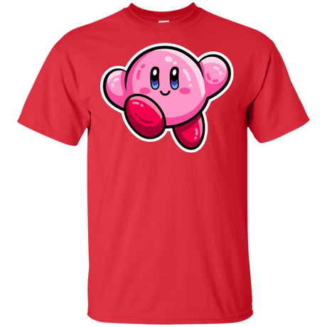 T-Shirts Red / S Kawaii Cute Kirby T-Shirt