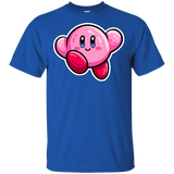 T-Shirts Royal / S Kawaii Cute Kirby T-Shirt