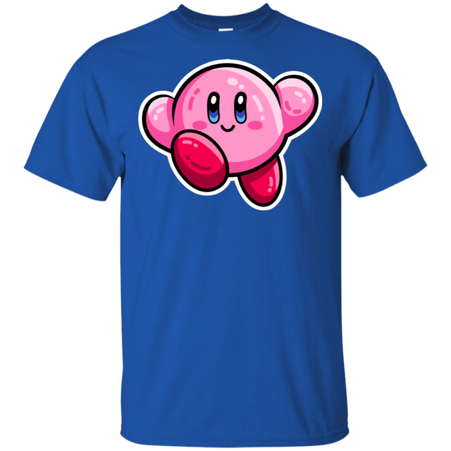 T-Shirts Royal / S Kawaii Cute Kirby T-Shirt