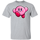 T-Shirts Sport Grey / S Kawaii Cute Kirby T-Shirt
