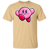 T-Shirts Vegas Gold / S Kawaii Cute Kirby T-Shirt