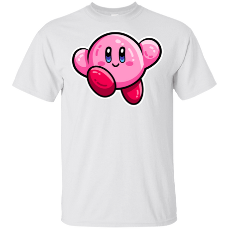 T-Shirts White / S Kawaii Cute Kirby T-Shirt
