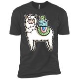 T-Shirts Heavy Metal / YXS Kawaii Cute Llama Carrying Presents Boys Premium T-Shirt