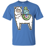 T-Shirts Iris / YXS Kawaii Cute Llama Carrying Presents Youth T-Shirt