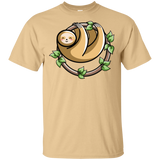 T-Shirts Vegas Gold / S Kawaii Cute Sloth T-Shirt