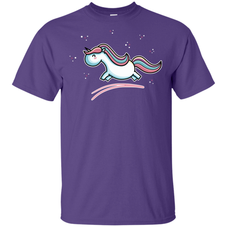 T-Shirts Purple / S Kawaii Cute Unicorn Leaping T-Shirt