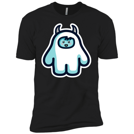 T-Shirts Black / YXS Kawaii Cute Yeti Boys Premium T-Shirt