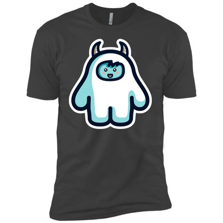 T-Shirts Heavy Metal / YXS Kawaii Cute Yeti Boys Premium T-Shirt