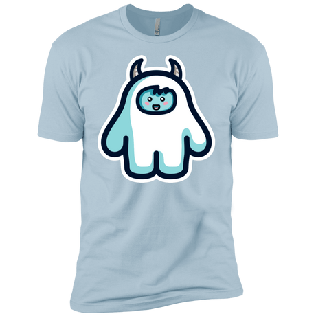 T-Shirts Light Blue / YXS Kawaii Cute Yeti Boys Premium T-Shirt