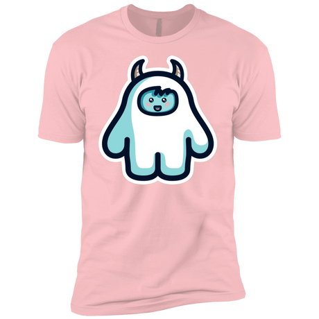 T-Shirts Light Pink / YXS Kawaii Cute Yeti Boys Premium T-Shirt