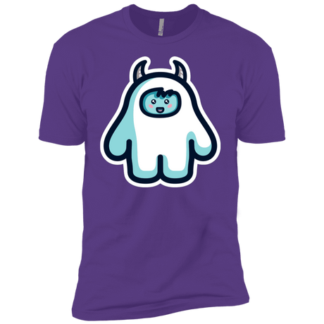 T-Shirts Purple Rush / YXS Kawaii Cute Yeti Boys Premium T-Shirt