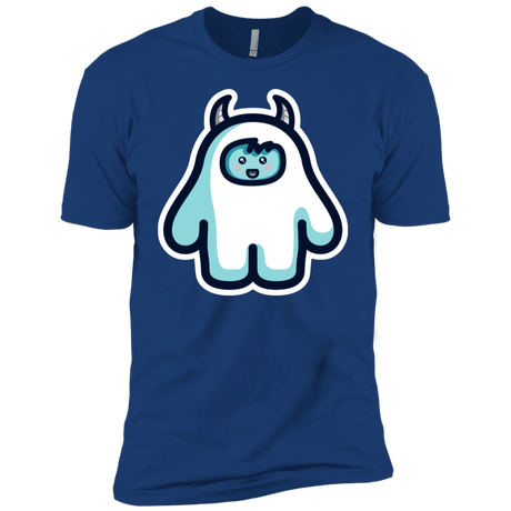 T-Shirts Royal / YXS Kawaii Cute Yeti Boys Premium T-Shirt