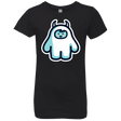 T-Shirts Black / YXS Kawaii Cute Yeti Girls Premium T-Shirt