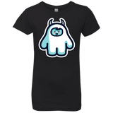 T-Shirts Black / YXS Kawaii Cute Yeti Girls Premium T-Shirt