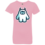 T-Shirts Light Pink / YXS Kawaii Cute Yeti Girls Premium T-Shirt