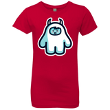 T-Shirts Red / YXS Kawaii Cute Yeti Girls Premium T-Shirt