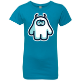 T-Shirts Turquoise / YXS Kawaii Cute Yeti Girls Premium T-Shirt