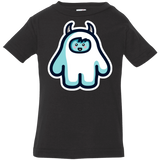 T-Shirts Black / 6 Months Kawaii Cute Yeti Infant Premium T-Shirt
