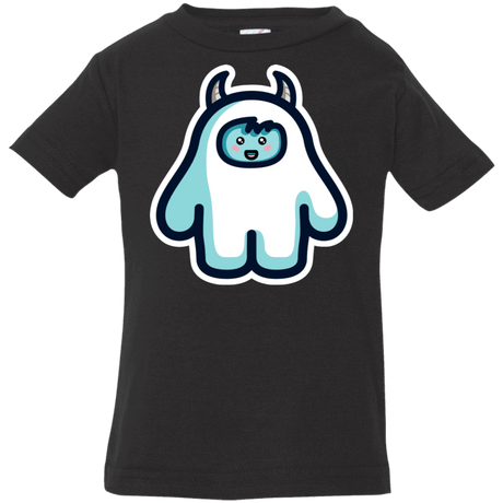 T-Shirts Black / 6 Months Kawaii Cute Yeti Infant Premium T-Shirt